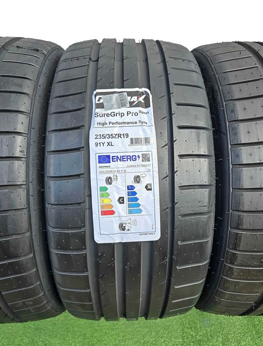 Нови пакет GRIPMAX SureGrip PRO 235/35/19 и 265/30/19- летни