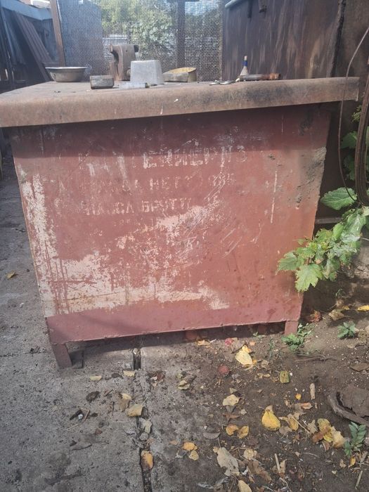 Продам ёмкость металл