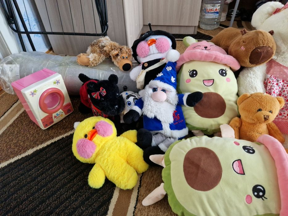 Мягкие   игрушки