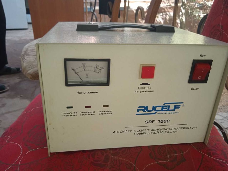Продам стабилизатор напряжения отличном  рабочем  состоянии.