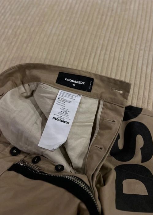 Dsquared2 men zipper pantaloni, marimea 44 S