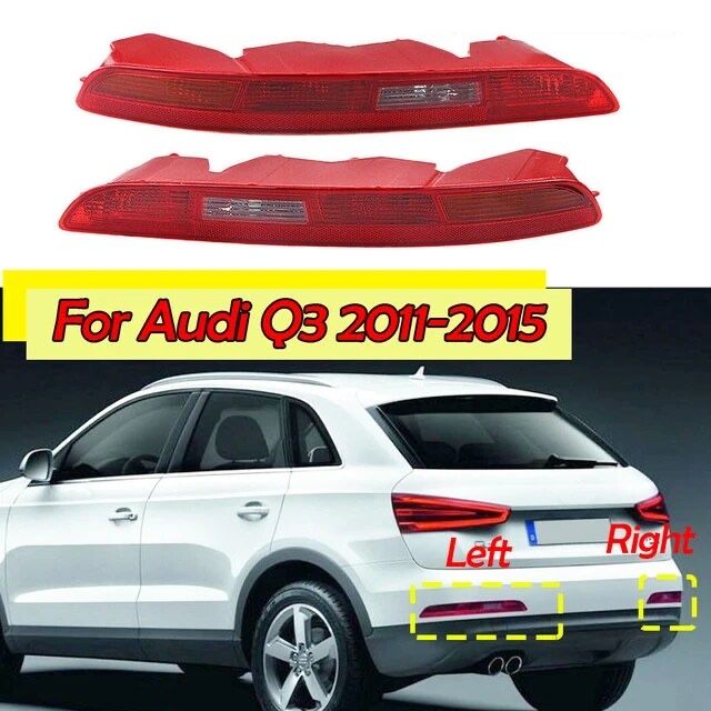 Стопове в броня Audi q3 2011 - 2014