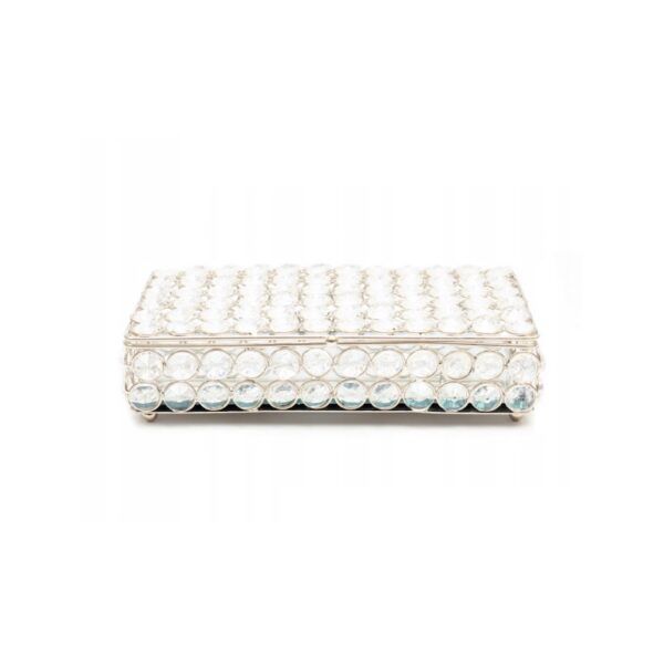 Кутия за бижута с камъчета