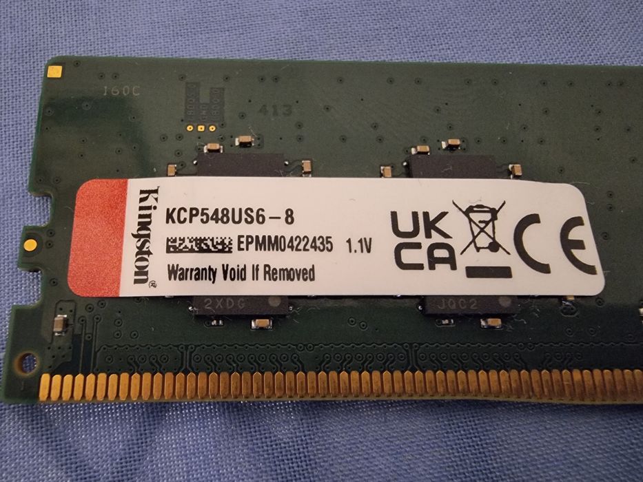 8GB DDR5 4800MT Kingston