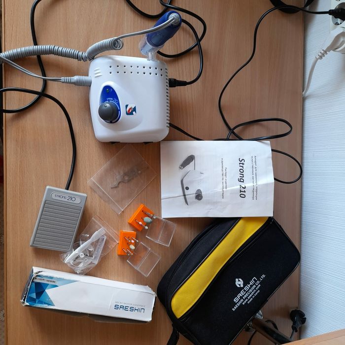 Маникюрный аппарат strong 210