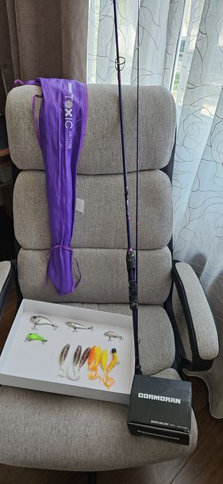 Combo spining Lanseta+Mulineta