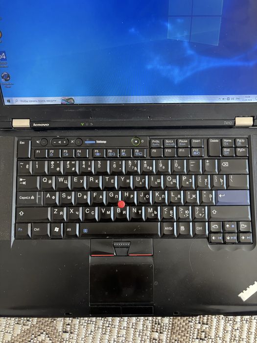 Lenovo ThinkPad T410.