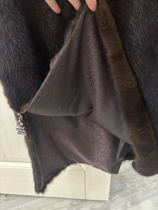 Продается манишка из натуральной норки