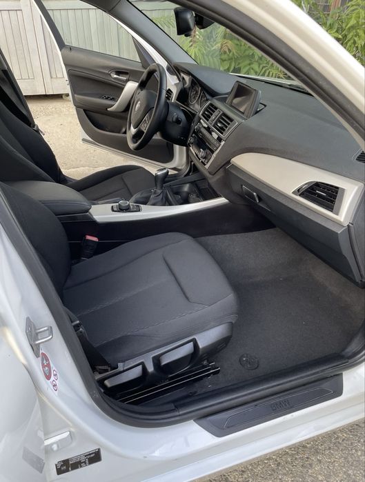 Bmw seria 1 alb perlat 2016