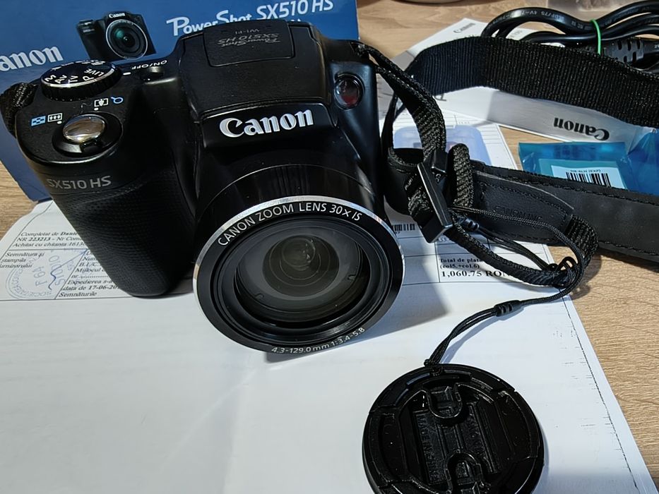 Aparat foto Canon PowerShot SX510 HS