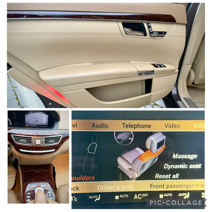 Mercedes Benz S350d Long Facelift Euro 6 ! Full Option