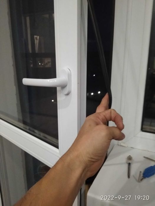 Ремонт окон! Замена уплотнителя!