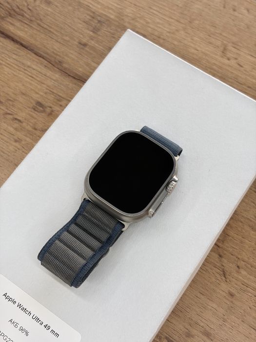 Apple Watch Ultra 49 mm | iStatus