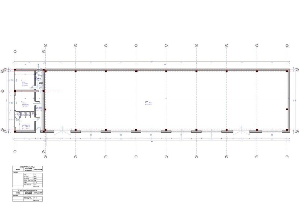 Inchiriez spatiu Parc Industrial Ramoss