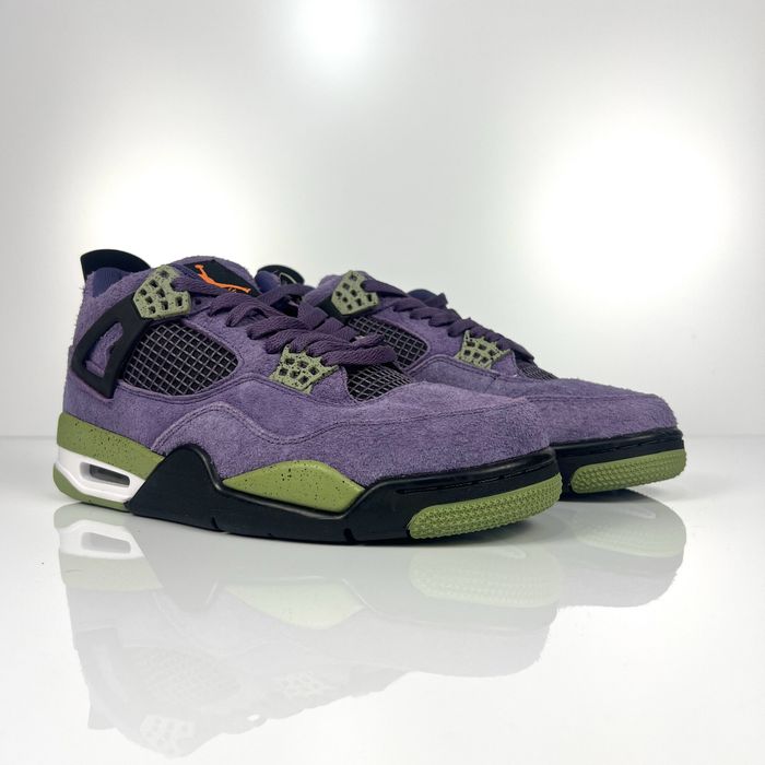 Air Jordan 4 Retro Canyon Purple | Размери 42,46 | Нови