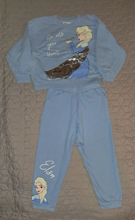 Ватирани дрешки за момиче, 104размер