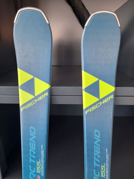 Vand schiuri Fischer RC TREND, 155 cm.