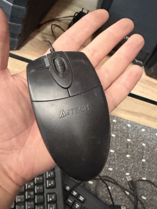 Klaviatura va Mishka Avtech orginal My Pro Linkoniy RGB v h/K bor