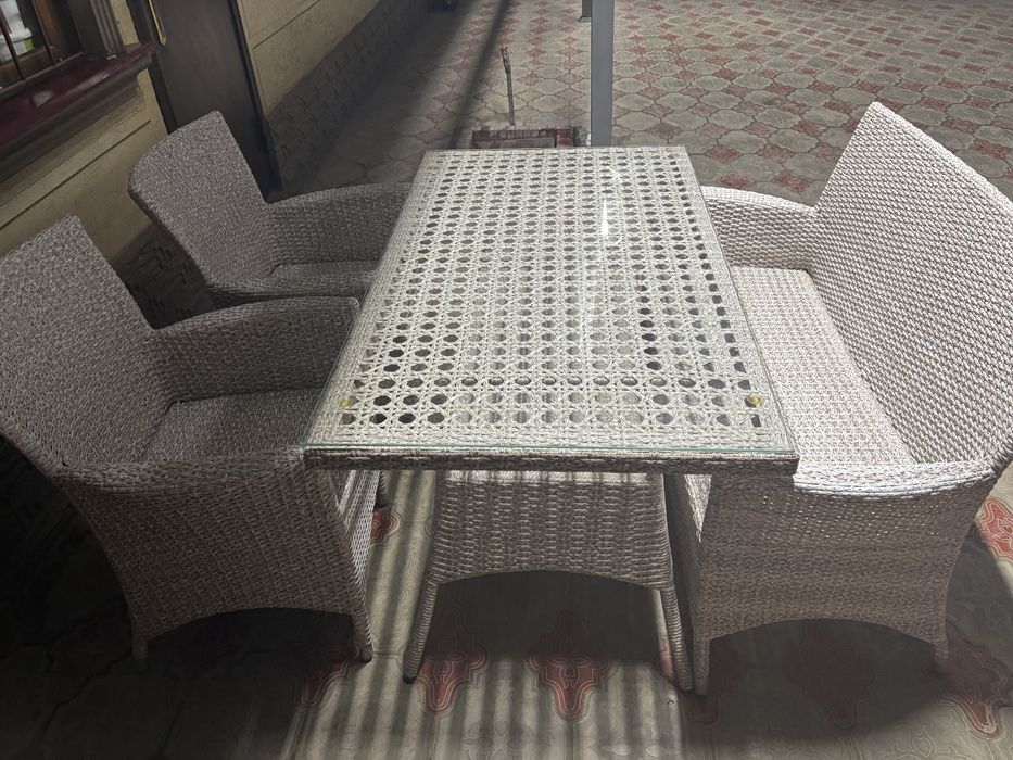 Сатылады ротанговая мебель