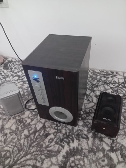S30 Калонки, Сабуфер