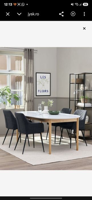 Masa extensibila Jysk