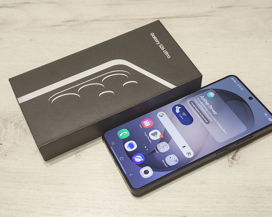 Samsung Galaxy S26 Ultra 16 GB RAM 1 TB Гаранция