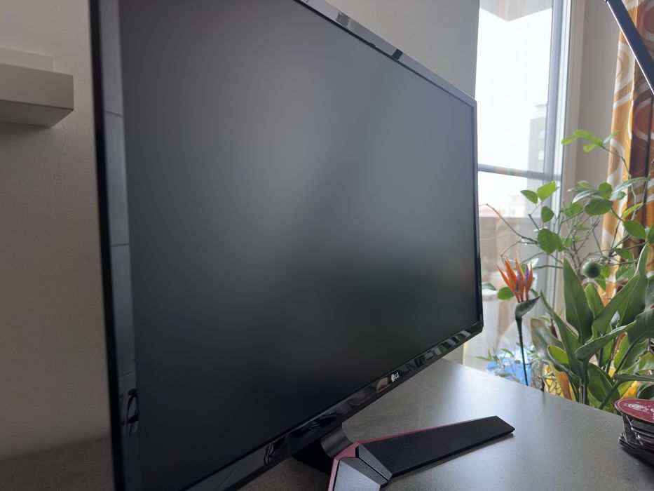 Monitor LG Gaming LED IPS LG 24”, Full HD, 1 ms, 75 Hz