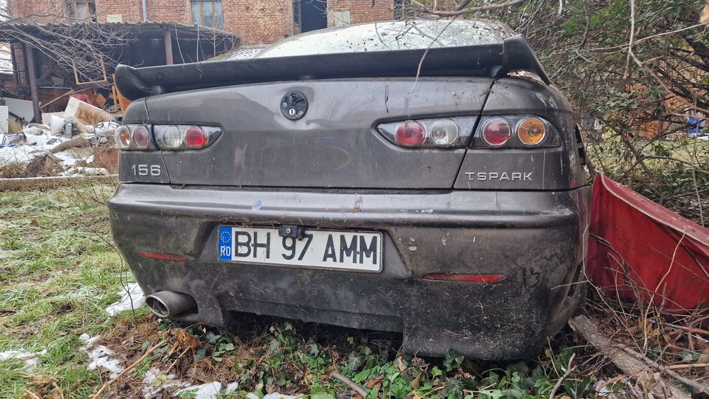 Alfa Romeo 159 (Bară spate si praguri Fibra de sticla)