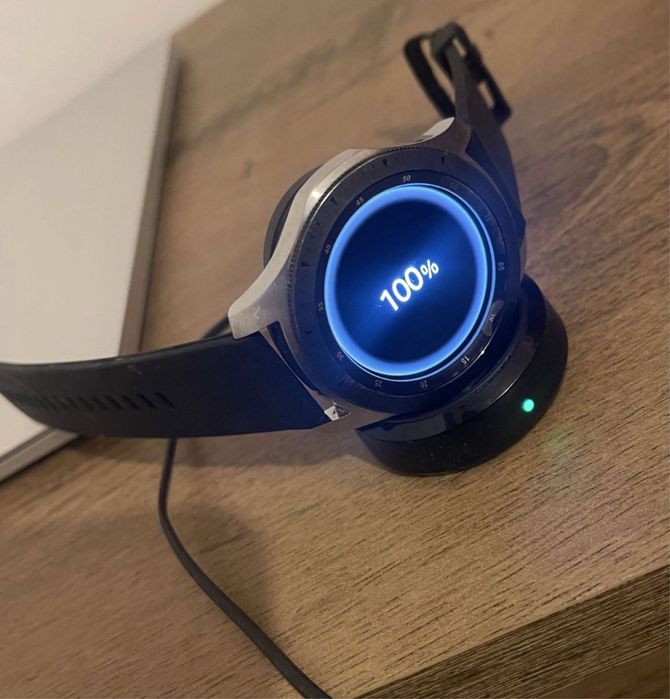 Ceas- Galaxy Watch 46mm Silver