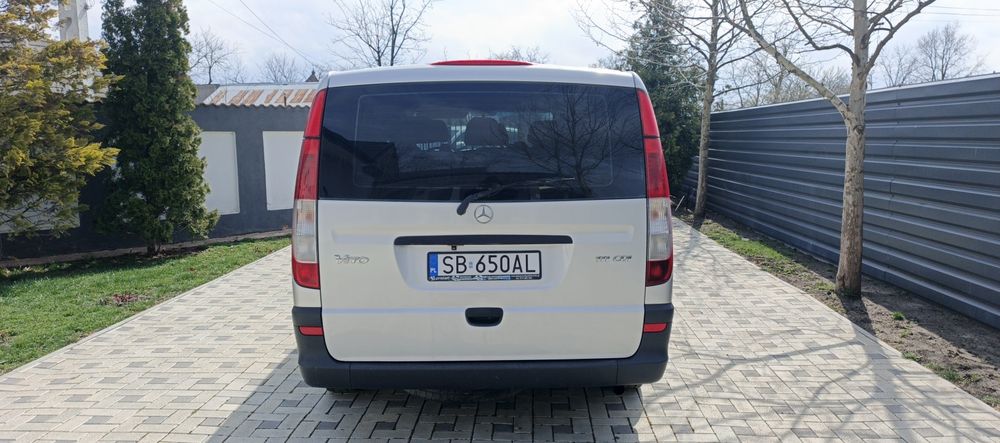 Mercedes vito 2.2 cm3 ,9 locuri / manuala/ an 2009