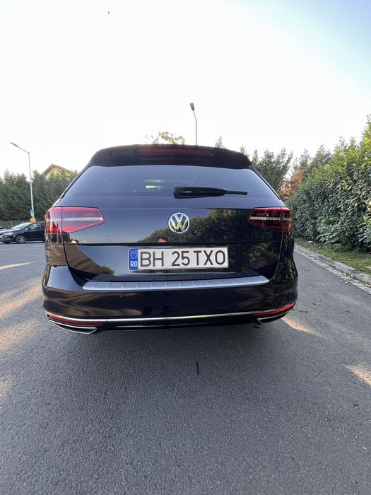 Vand Passat B8 R-line 2018