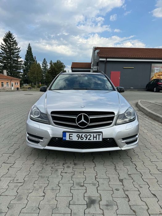 Mercedes   C 200 AMG