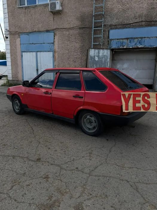 Продам ваз 2109 рк учет