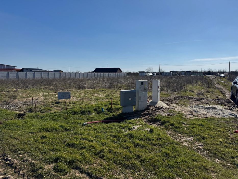 Teren de vanzare intravilan Mogoșesti - Adunatii Copaceni