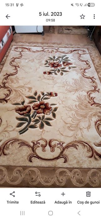 Covor mare pentru sufragerie