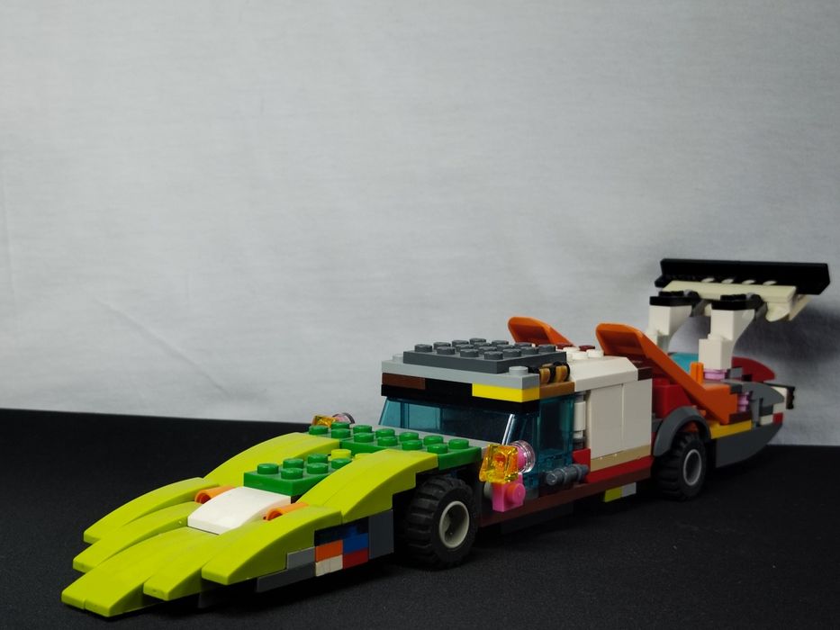 Эксклюзивные кастомные модели LEGO