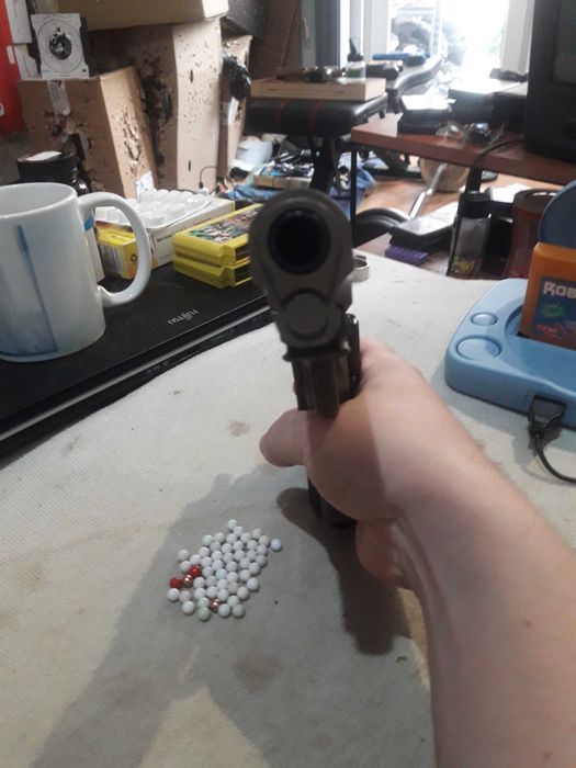 Метален Еърсофт пистолет Colt M1911 A1 , 0,6 джаула