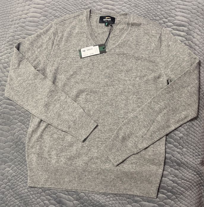 Slazenger 100% кашмир