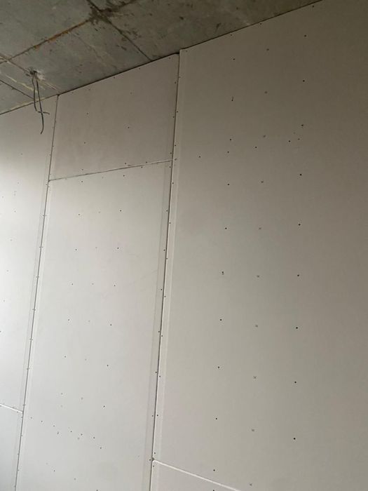 Гипсокартонные работы