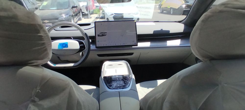 Changan Qiyuan A07 gibrit full