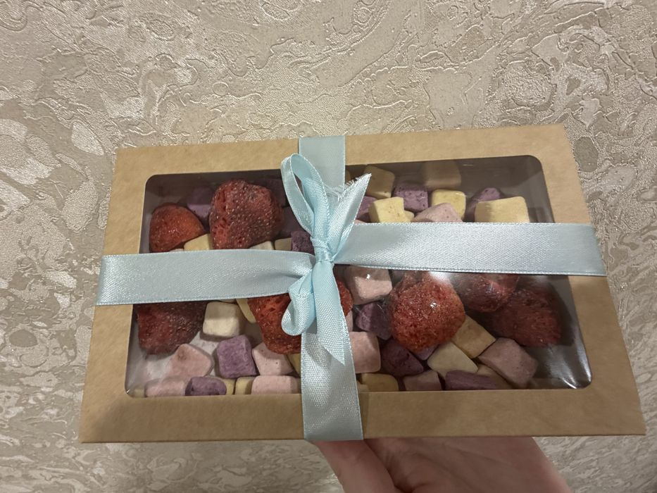 Сублимированные фрукты, боксы, подарки!