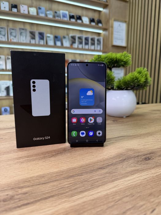 ‼️Samsung S24 256Gb Onyx Black - Sanatate bat.98% - Garantie