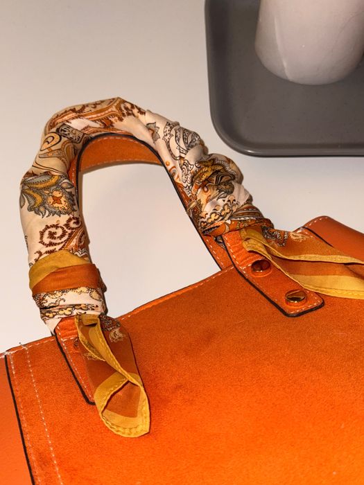 Мини чантичка H&M с шалче