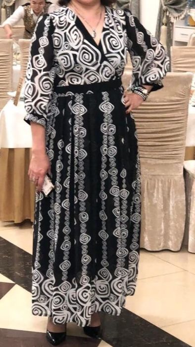 Продам платье шифон вечернее