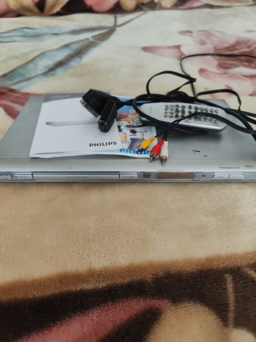 DVD проигрыватель philips