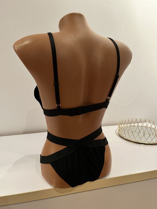 Costum de baie , negru , sexy
