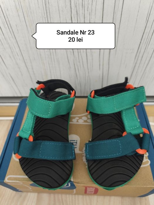 Sandale vară Nr 23