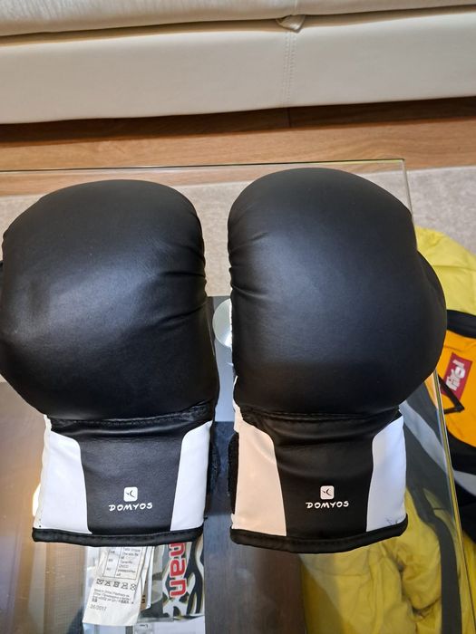 Mănuși box/ kickboxing/ mma & protecții picioare
