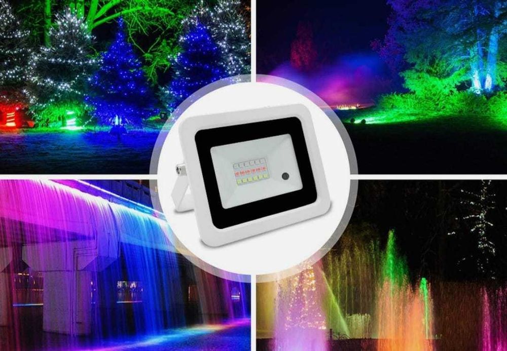 LED прожектор RGB