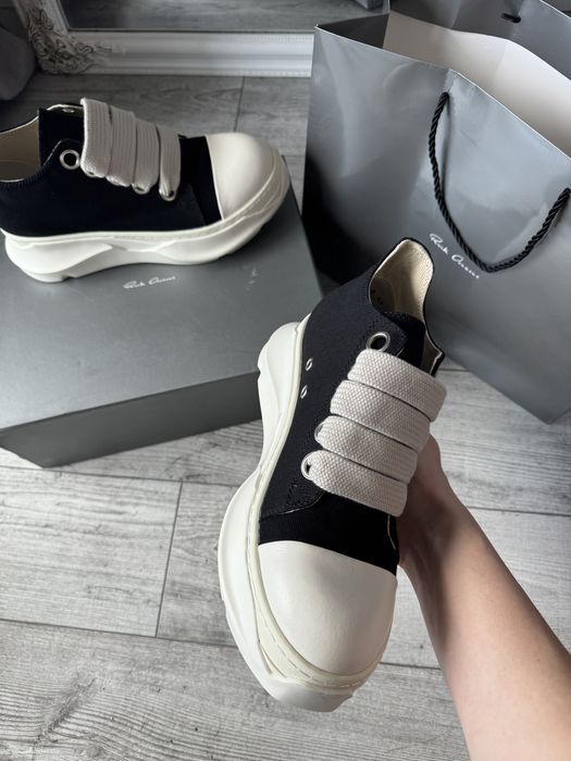 Adidasi Rick Owens Abstract Low Premium
